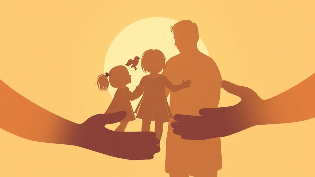 아동 학대, 신고 의무 (illustration 스타일)