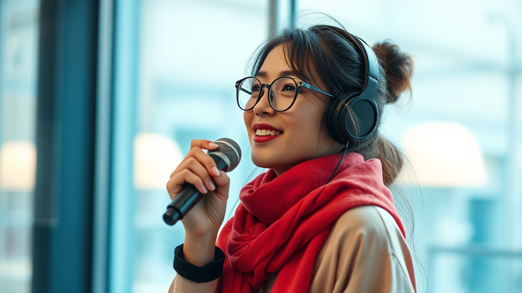 나만의 AI 챗봇으로 외국어 가사 번역 즐기기 (realistic 스타일)