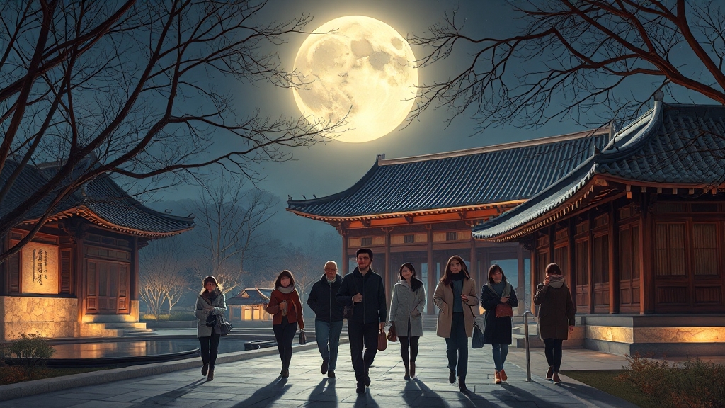 관람 시 유의사항 및 준비물 (realistic 스타일)