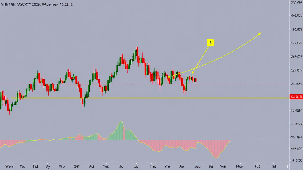 기술적 분석 (illustration 스타일)