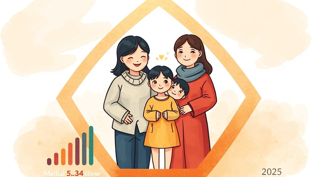 2025년, 복지 정책은 어떻게 바뀔까? (cartoon 스타일)