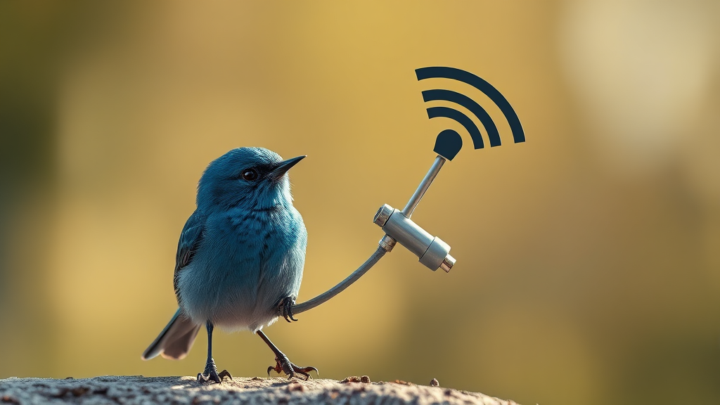 X (트위터) 오류 발생 시 해결법 (realistic 스타일)