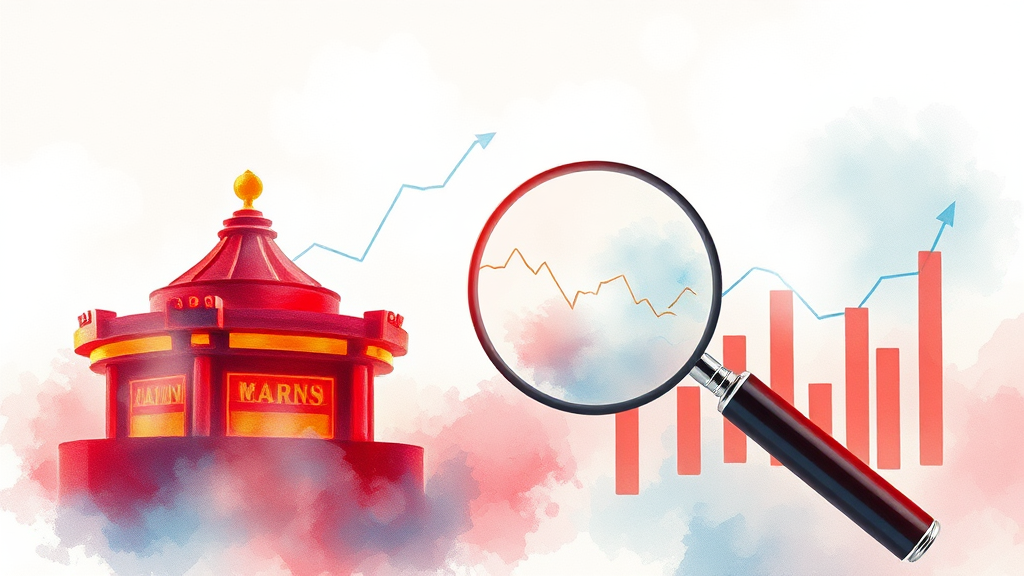 투자 리스크, 꼼꼼히 확인 (watercolor 스타일)