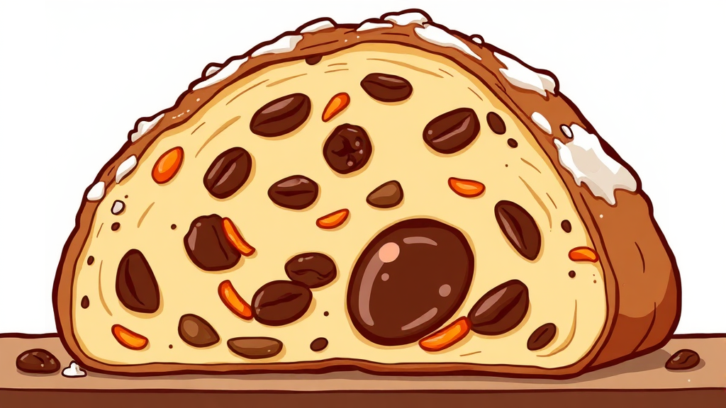 단면 분석 및 식감 평가 (cartoon 스타일)