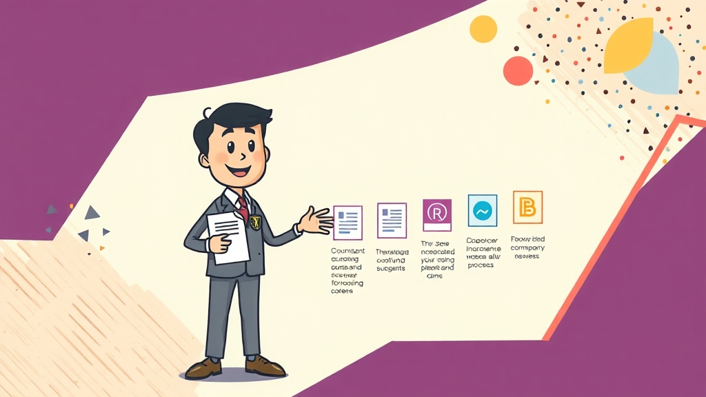 실손보험 청구, 이렇게 하세요! (cartoon 스타일)