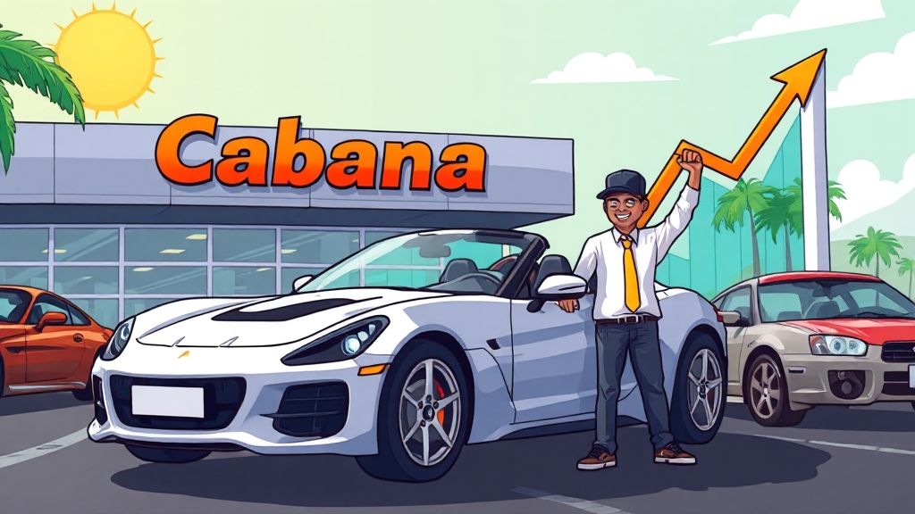 밈 주식 투자 성공 사례 분석 (cartoon 스타일)