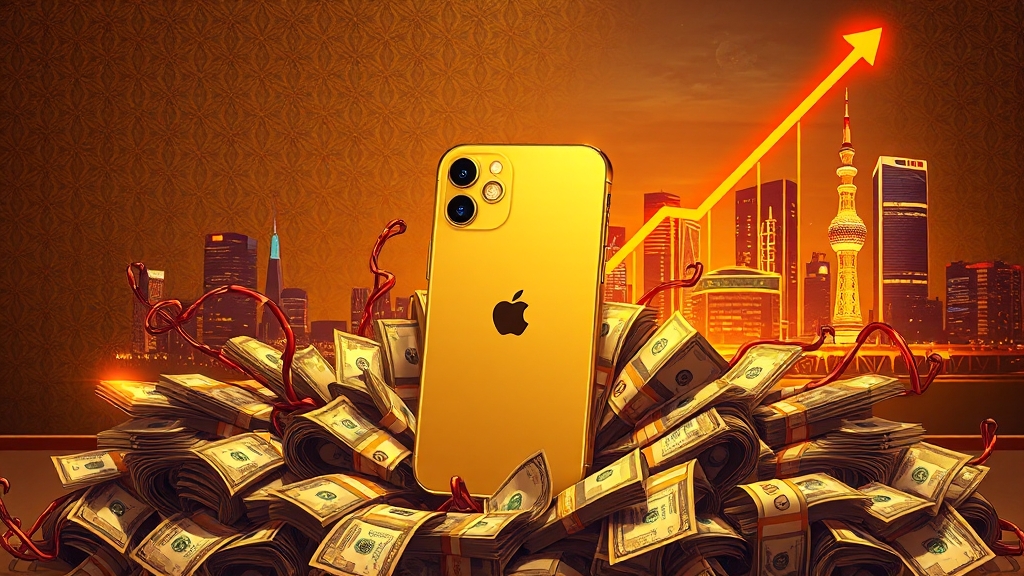 아이폰 17: 가격 인상될까? (illustration 스타일)