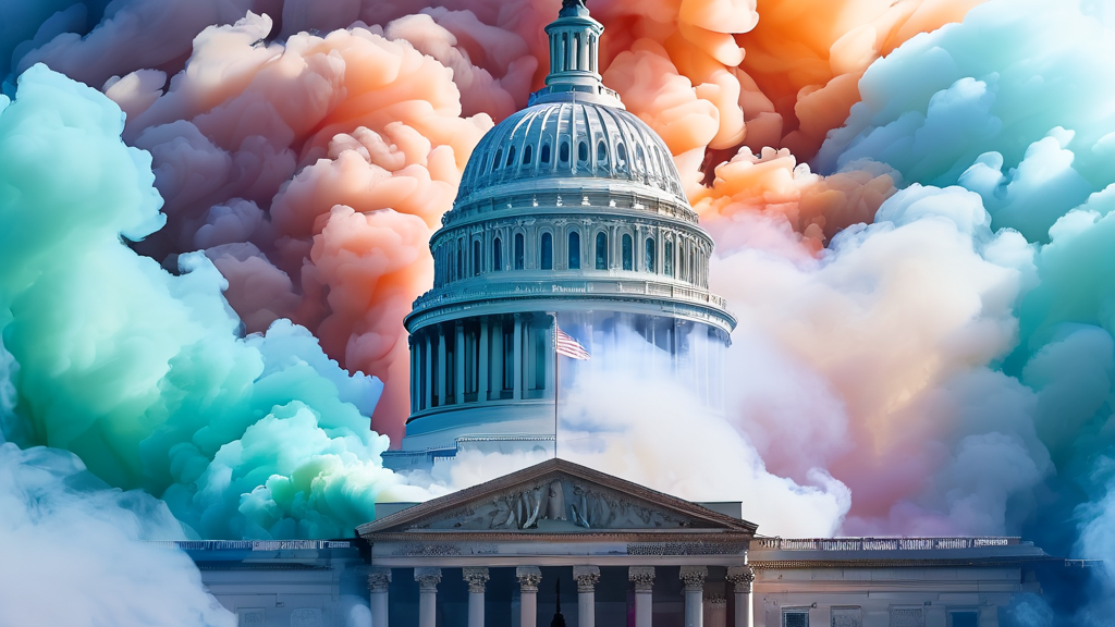 담뱃값 인상, 정부의 공식 입장과 재정적 필요성 (watercolor 스타일)