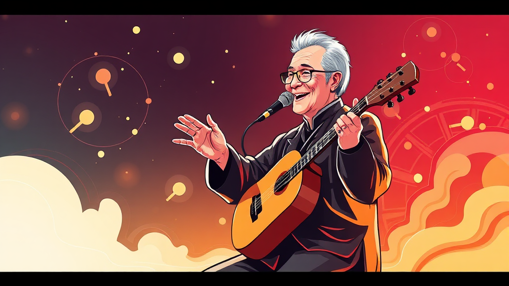 이박사 프로필: 빛나는 개요 (illustration 스타일)