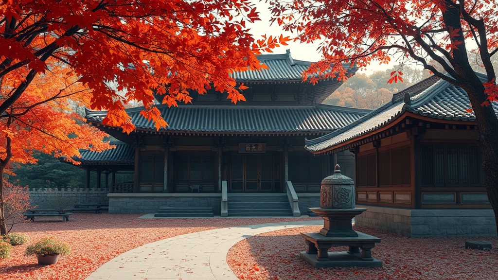 불국사, 입장료는 얼마? (realistic 스타일)