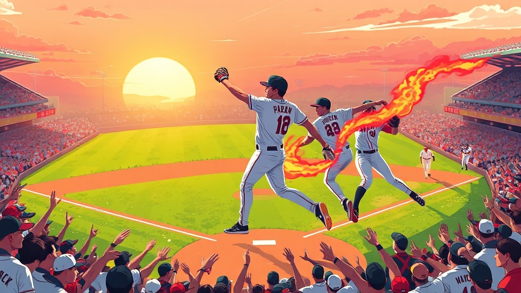 2025 KBO 리그, 언제 시작하나? (illustration 스타일)