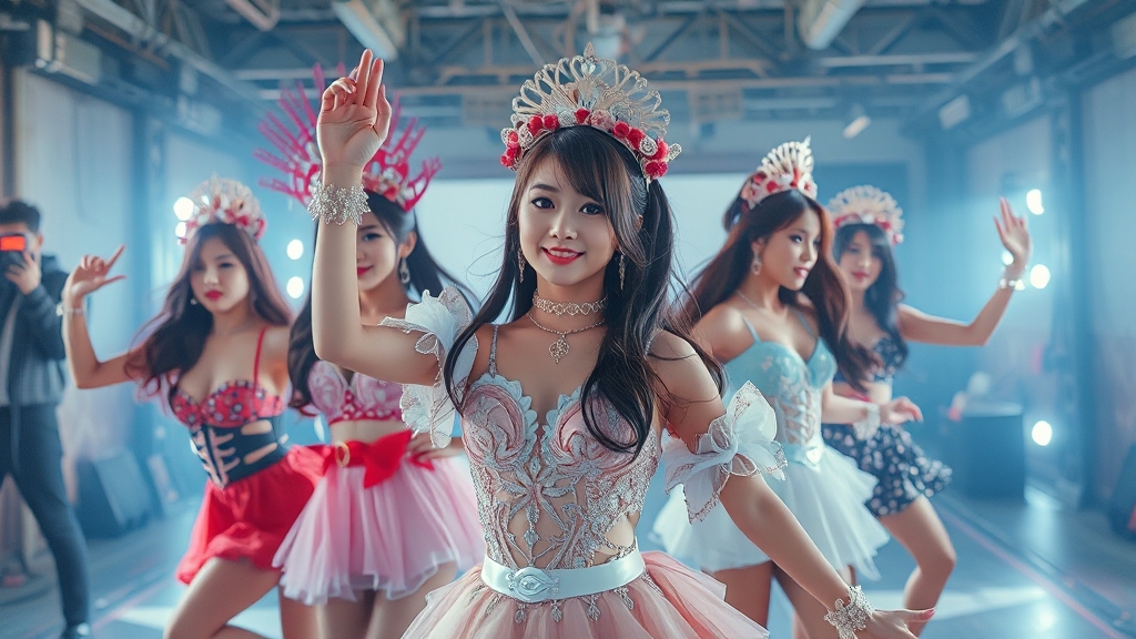 뮤비 콘셉트 & 제작 비화 (realistic 스타일)