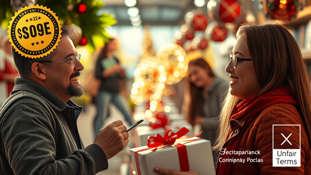 불공정 약관 시정 (realistic 스타일)