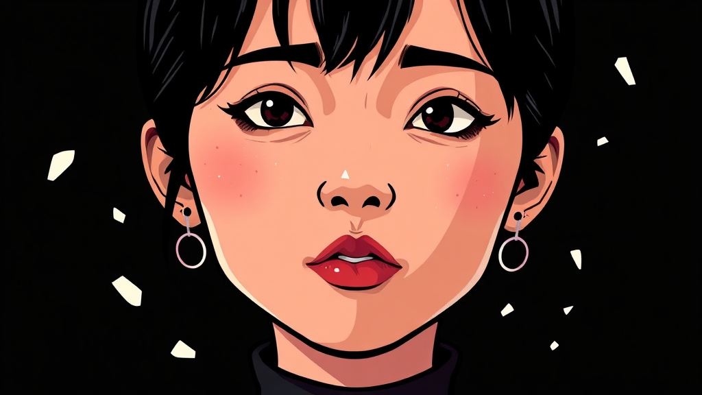 과거 구설수: 재조명되는 논란들 (cartoon 스타일)