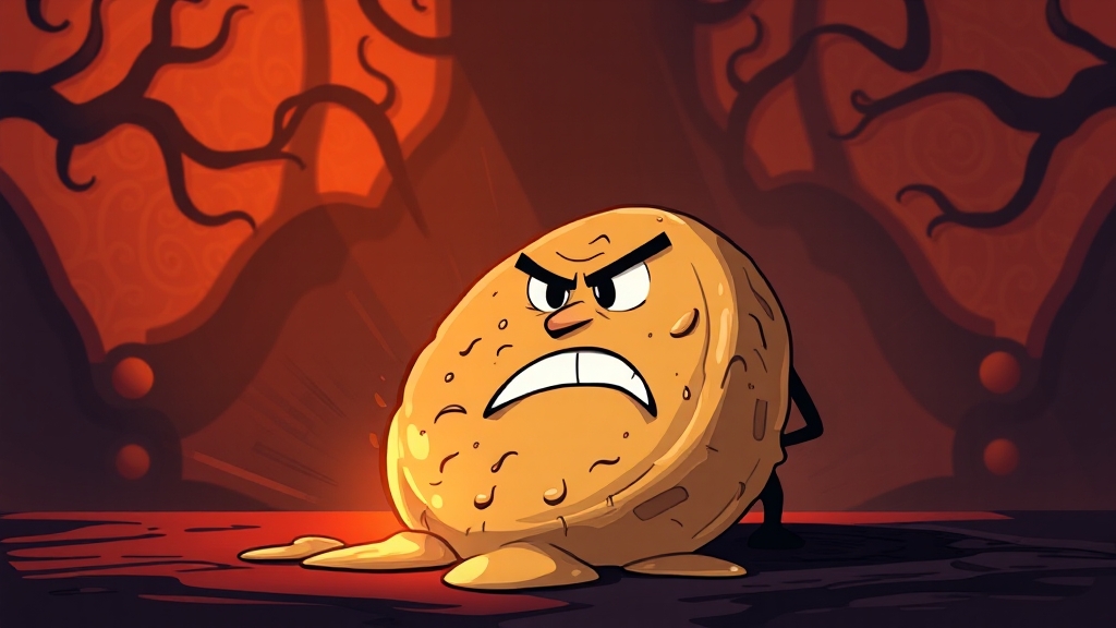 음식 꿈과 체함: 꿈 해몽 모음 (cartoon 스타일)