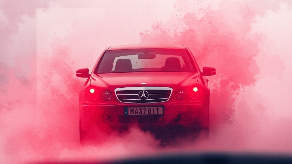 교통사고처리 특례법, 알아야 할 점 (watercolor 스타일)