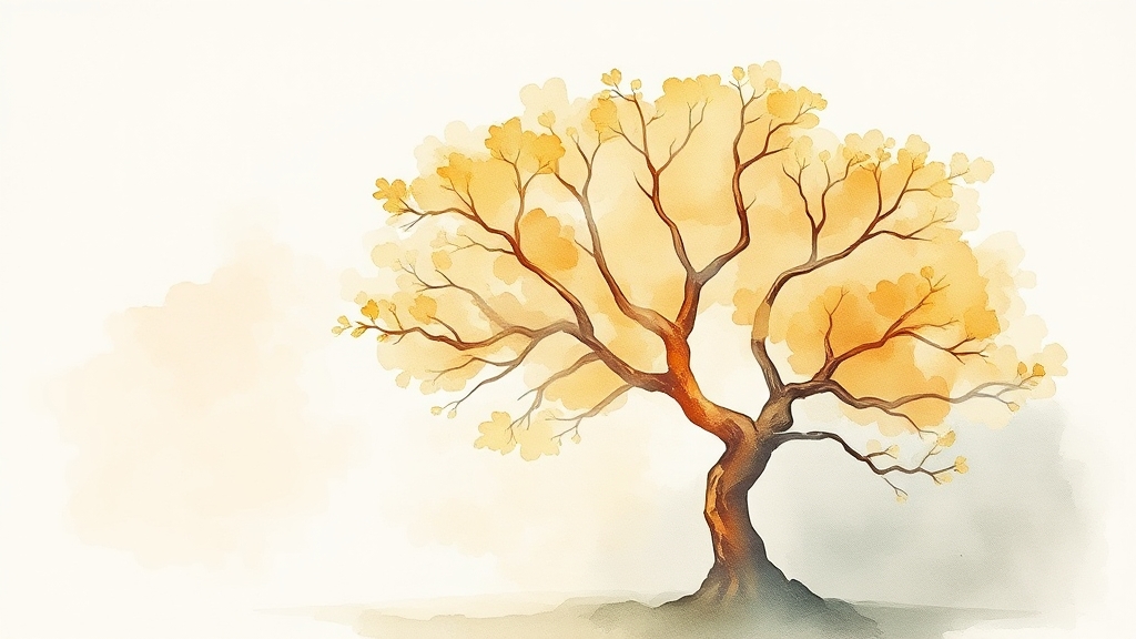 배당 투자, 무엇이 좋을까? (watercolor 스타일)