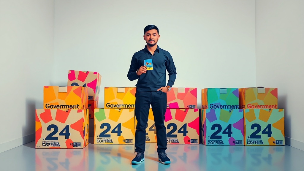 인터넷 전입신고, 준비물은? (popart 스타일)