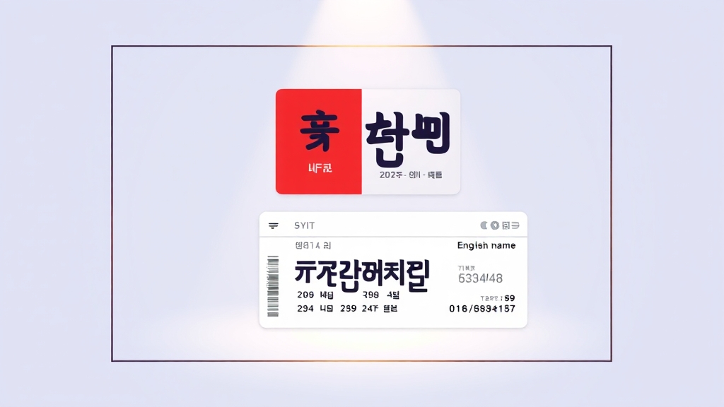 First Name과 Last Name, 기본부터 알기 (illustration 스타일)