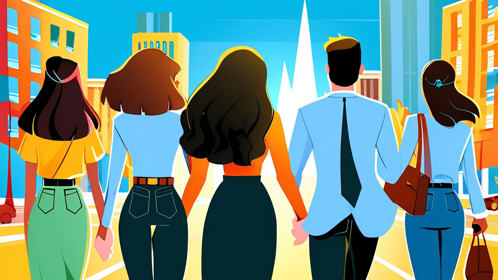 청년 맞춤 지원금: 월세, 교통비, 면접비까지 (cartoon 스타일)