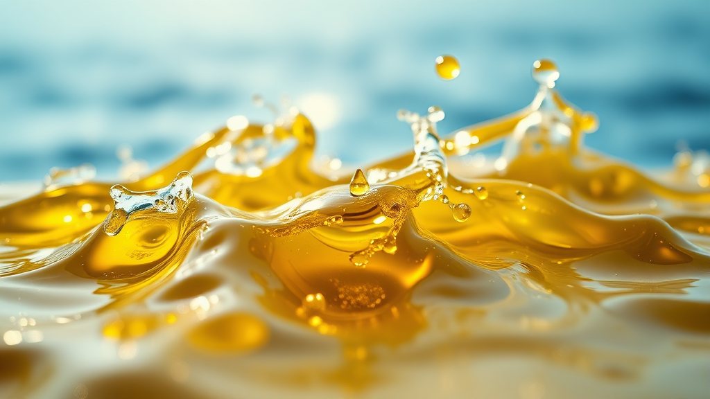 올리브 오일 식초 다이어트란? (realistic 스타일)