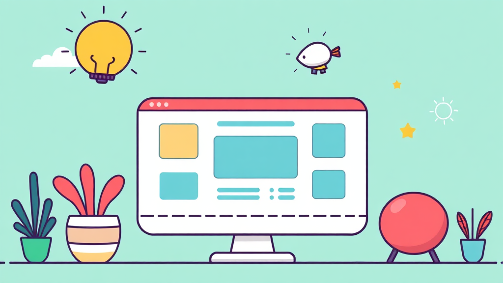 바이브 코딩 학습, 누구에게 추천할까요? (cartoon 스타일)