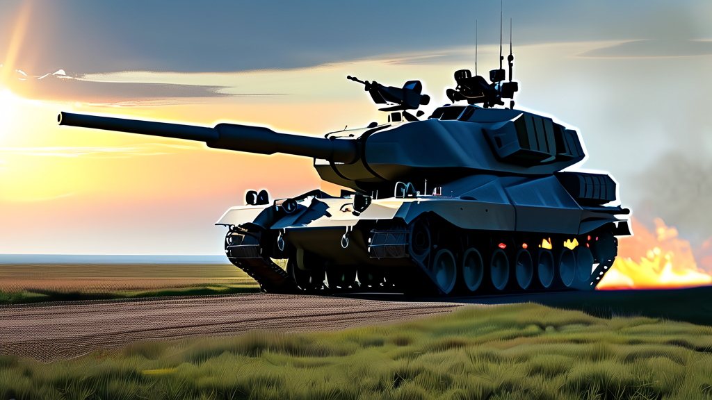 주요 방산 기업 심층 분석 (realistic 스타일)