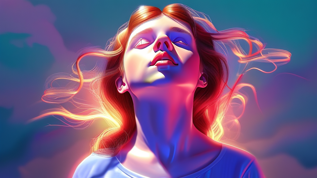 갑자기 어지러운 당신, 기립성 저혈압일까요? (realistic 스타일)