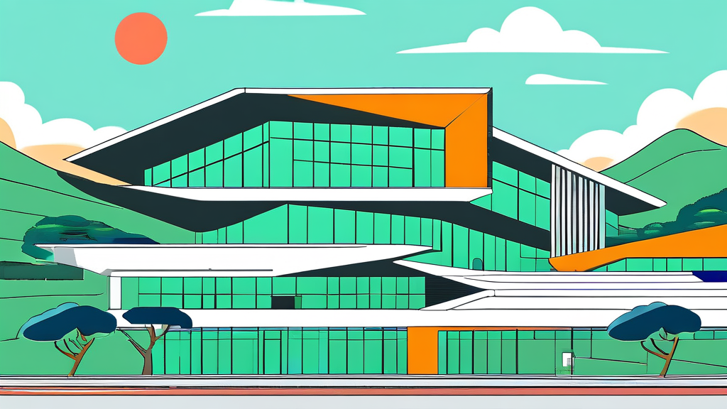 의무교육 이수증 발급 및 활용 (illustration 스타일)