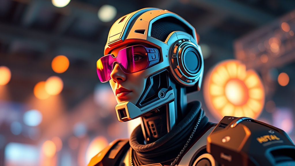 AI 시대, 디자이너의 역할과 미래 (realistic 스타일)