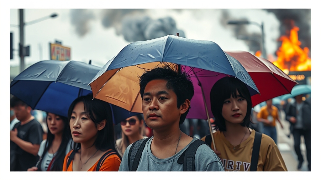 전국 날씨 및 지역별 소식 (realistic 스타일)