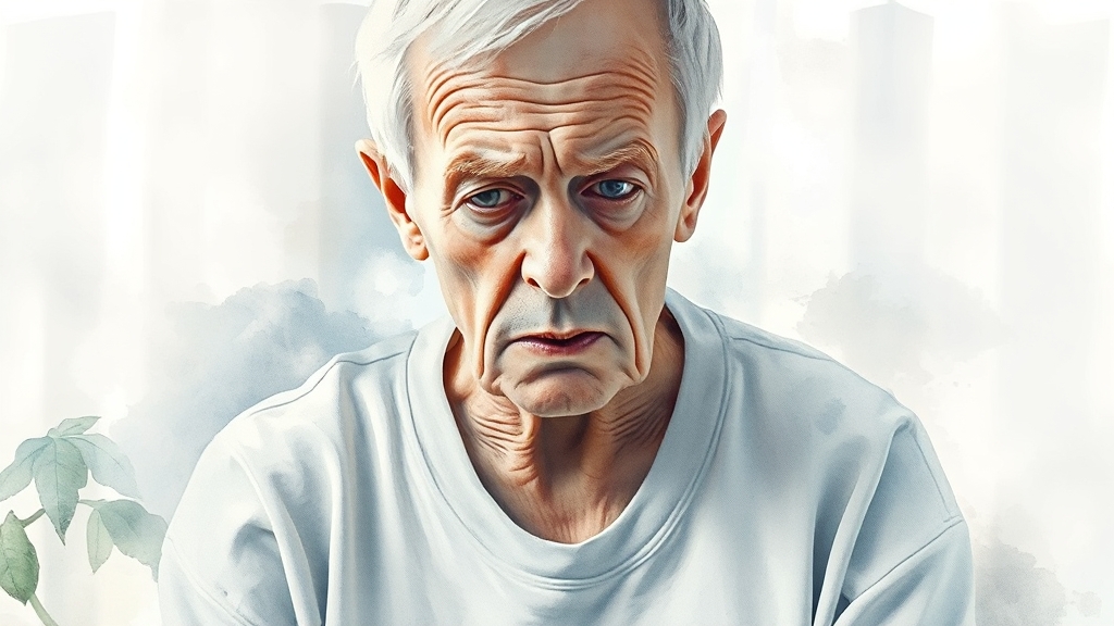 COPD란 무엇일까요? (watercolor 스타일)