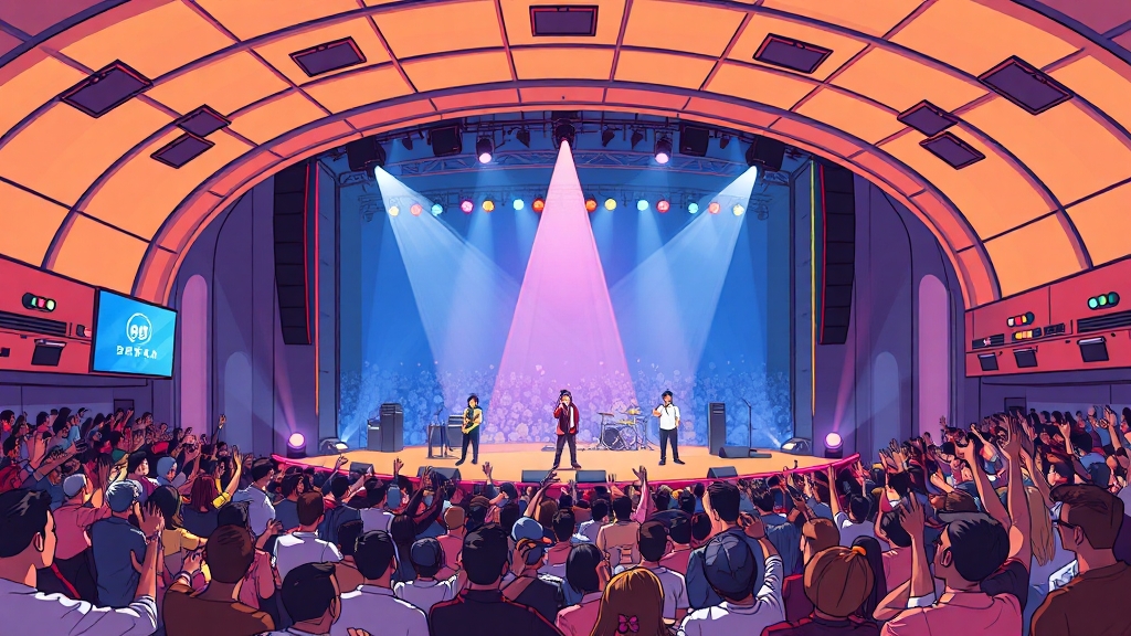 MMA 2025 고척스카이돔 좌석 선택 가이드 (cartoon 스타일)