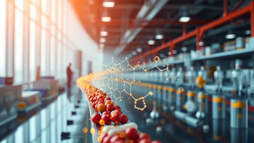 삼양홀딩스 미래 전망 및 성장 동력 (realistic 스타일)