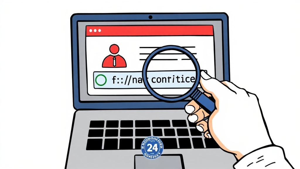 사기 유형, 예방은? (illustration 스타일)