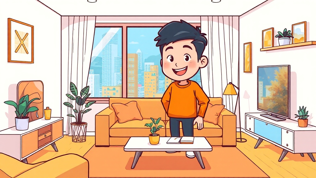 무순위 청약, 누가 지원 가능? (cartoon 스타일)