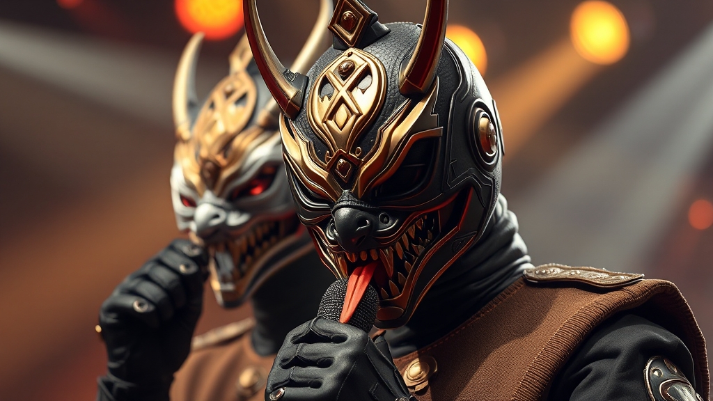 가왕 결정전, 숨 막히는 대결 (realistic 스타일)