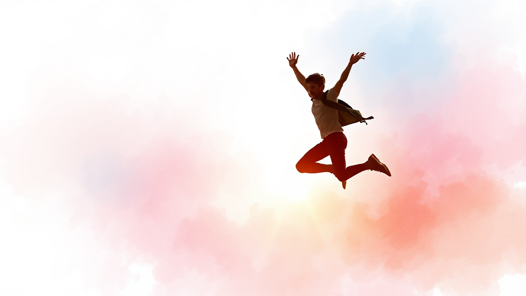 가입 시 유의사항 (watercolor 스타일)