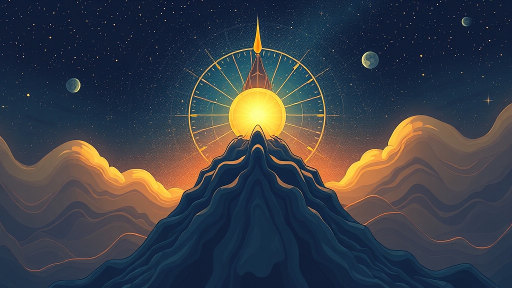 멜라토닌, 무엇일까요? (illustration 스타일)