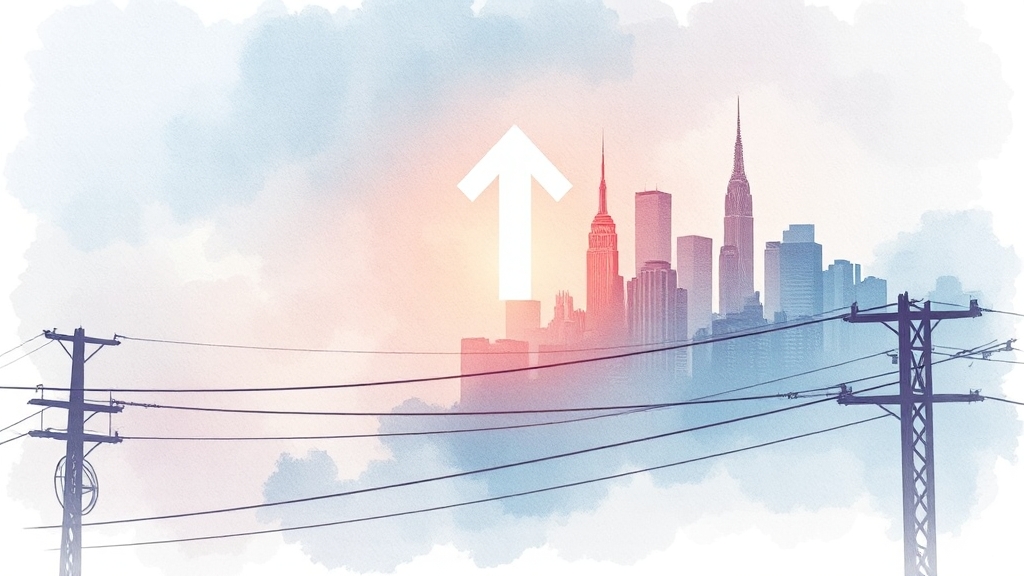 투자 전략, 어떻게 세울까? (watercolor 스타일)