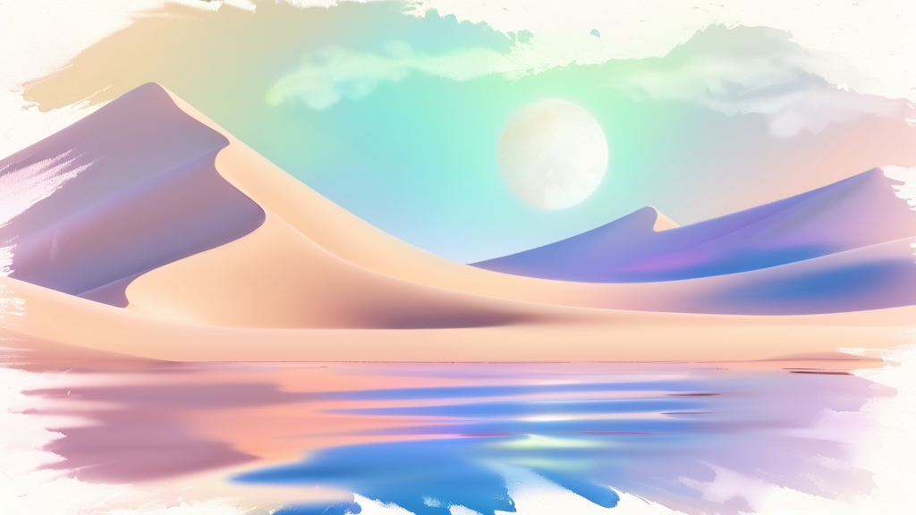 혈당 관리의 중요성과 기본 원리 (watercolor 스타일)