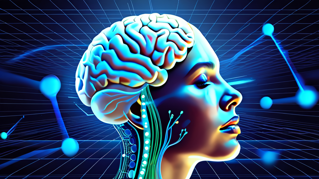 포스파티딜 세린, 뇌 기능 활성화를 위한 과학적 근거 (illustration 스타일)