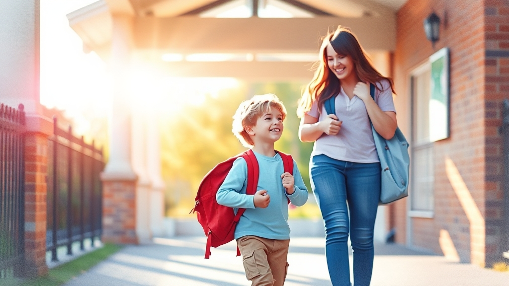 부모의 역할 및 마음가짐 (watercolor 스타일)