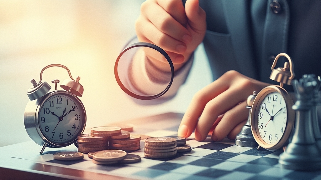 온비드 활용 성공 전략 (watercolor 스타일)