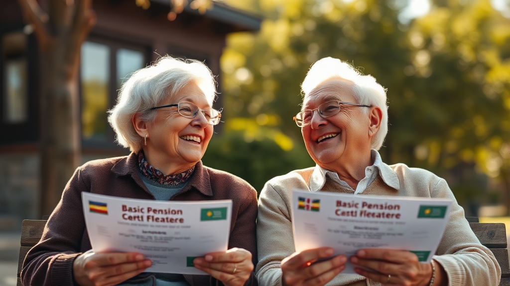 기초연금 수급 자격, 2026년부터 이렇게 바뀝니다 (realistic 스타일)