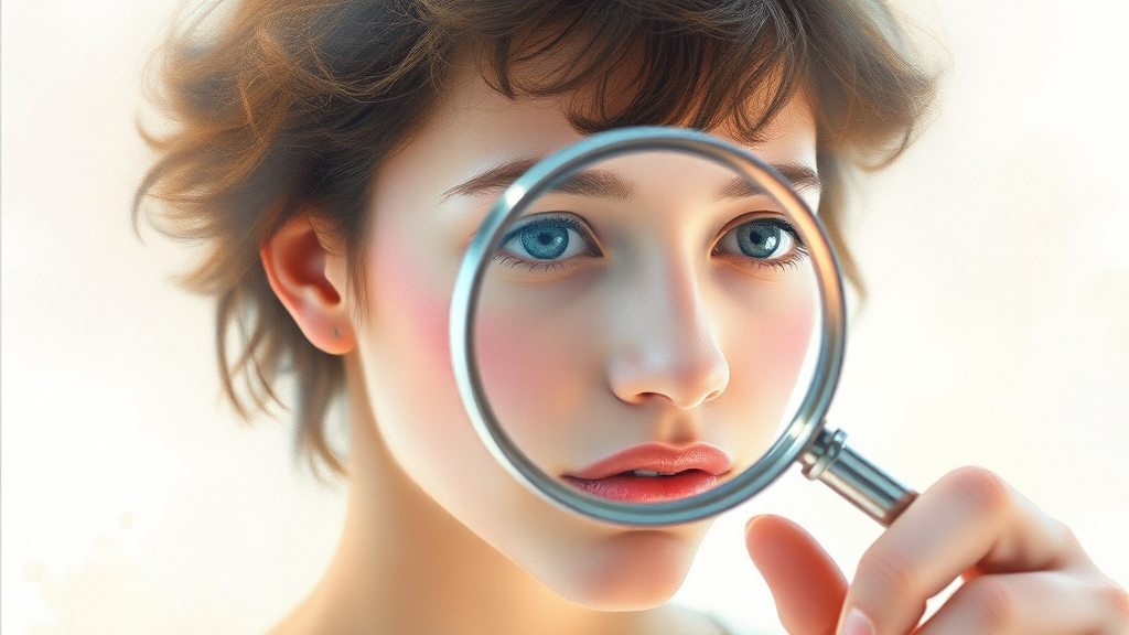 미수검 시 불이익 (watercolor 스타일)