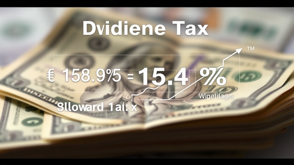 배당금 세금, 실수령액 계산 완벽 가이드 (realistic 스타일)