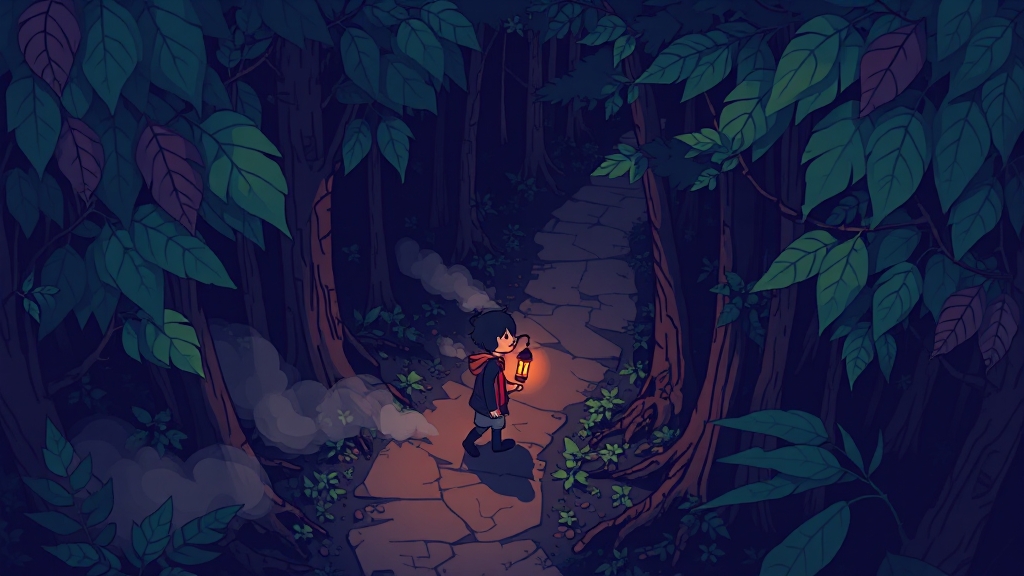 꿈을 통해 더 나은 삶을! ✨ (cartoon 스타일)