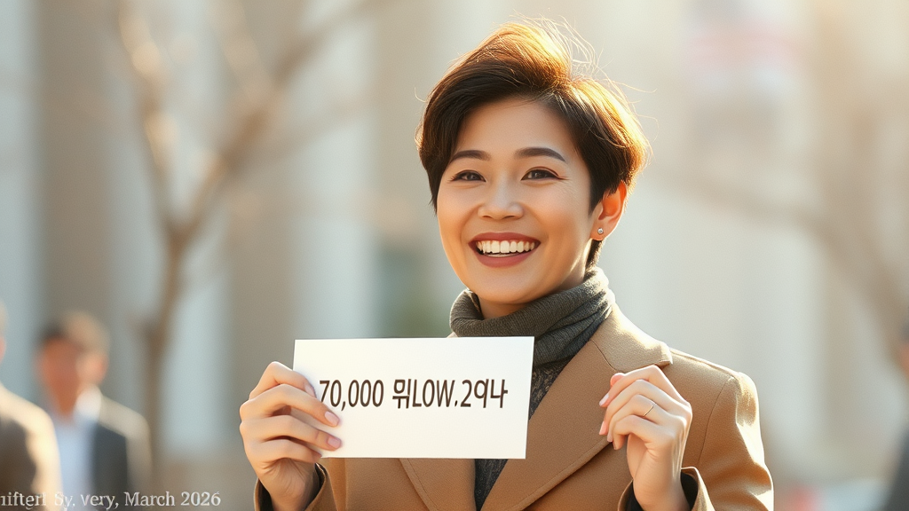 수당 금액 및 인상 내용 (watercolor 스타일)