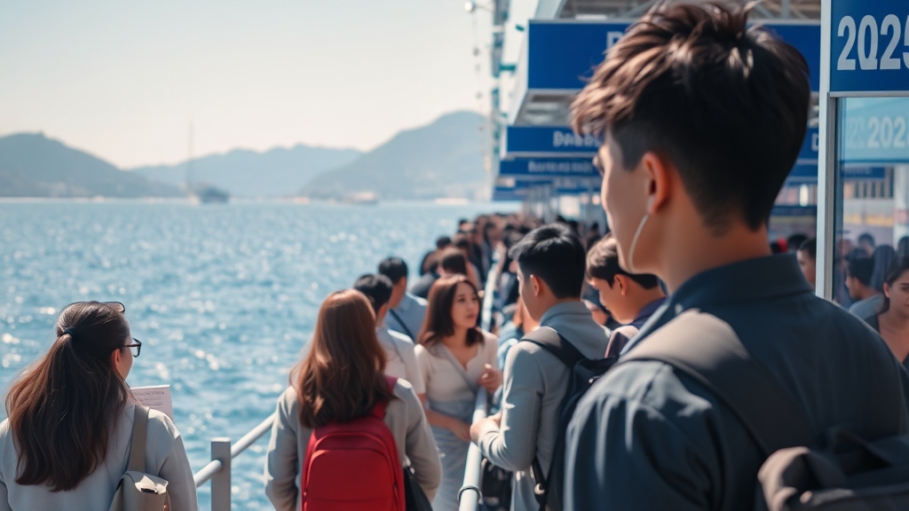 통영시 맞춤형 일자리 지원 (realistic 스타일)